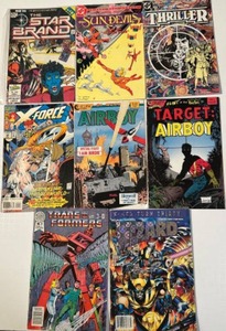 lot 334 image: Assorted Comic Book Collection Featuring Transformers, X-Force, and More