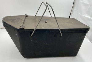 lot 228 image: Vintage Weber Charcoal Bin Ash Catcher