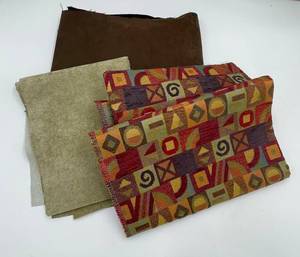 lot 276 image: Collection of Assorted Upholstery Fabrics