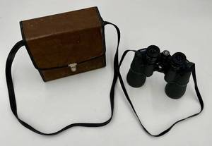 lot 295 image: Bushnell 7x50 Insta-Focus Binoculars with Original Case