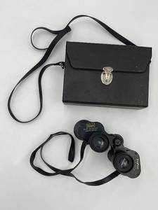 lot 296 image: Vintage Sears Binoculars Model No. 6245 7x35mm with Case