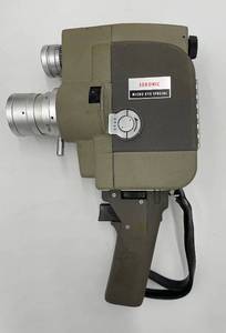 lot 297 image: Sekonic Micro Eye Special Model 6 Vintage Cine Camera with Case and Manuals