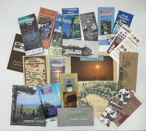 lot 303 image: Vintage Minnesota and Superior National Forest Brochures and Maps