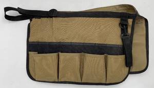 lot 318 image: CLC Canvas Tool Bucket Belt with Multiple Compartments