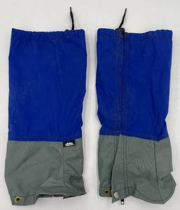 lot 321 image: Pair of Tundra Blue and Gray Snow or Hiking Gaiters