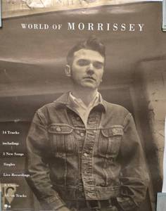 lot 171 image: Vintage 1995 World of Morrissey Vintage Poster
