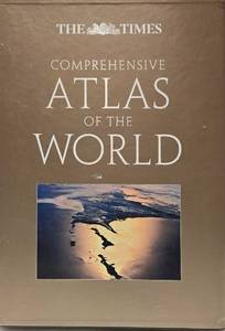 lot 222 image: Coffee Table Book - The Times Comprehensive Atlas of the World