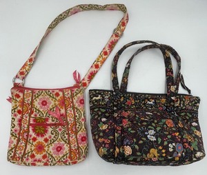 lot 278 image: 2 Vintage Vera Bradley Bags
