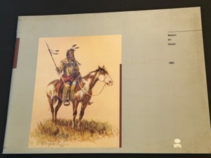 lot 372 image: Vintage Art Book from The Art Center of Minnesota Featuring Native American Artworks