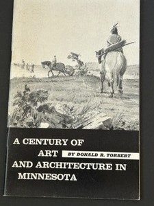 lot 373 image: A Century Of Art And Architecture In Minnesota Donald R Torbert 1958 Booklet
