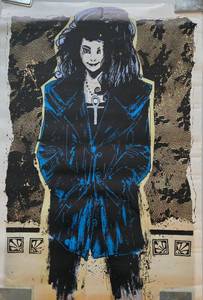 lot 379 image: Vintage 1993 DC Comics Sandman Death Poster by Chris Bachalo