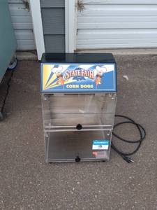 lot 3 image: State Fair Corn Dog Warmer Model 727 by Alexanders