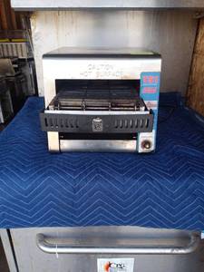 lot 14 image: State Fair Conveyor Toaster Model 5300S TS1 Donut System