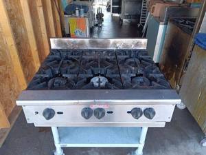 Vulcan VHP636-1 Commercial Restaurant Gas Range