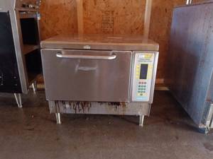 lot 23 image: TurboChef Model NGC Rapid Cook Oven