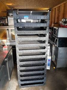 lot 37 image: Dura Bakery System Model NPL-6520 Stackable Bread Trays