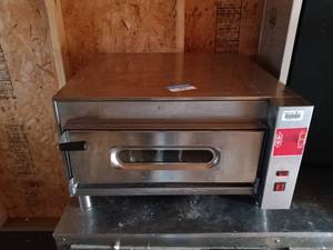 lot 39 image: PizzaGroup Srl Commercial Pizza Oven Model D 5013 IR