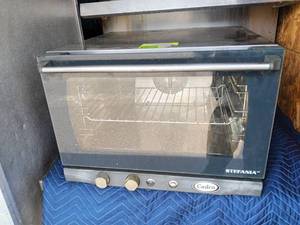 lot 49 image: Used Cadco Stefania UNOX XAFT113 Convection Oven