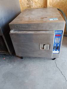 lot 66 image: Used Cleveland Convection Steamer Model CCT10