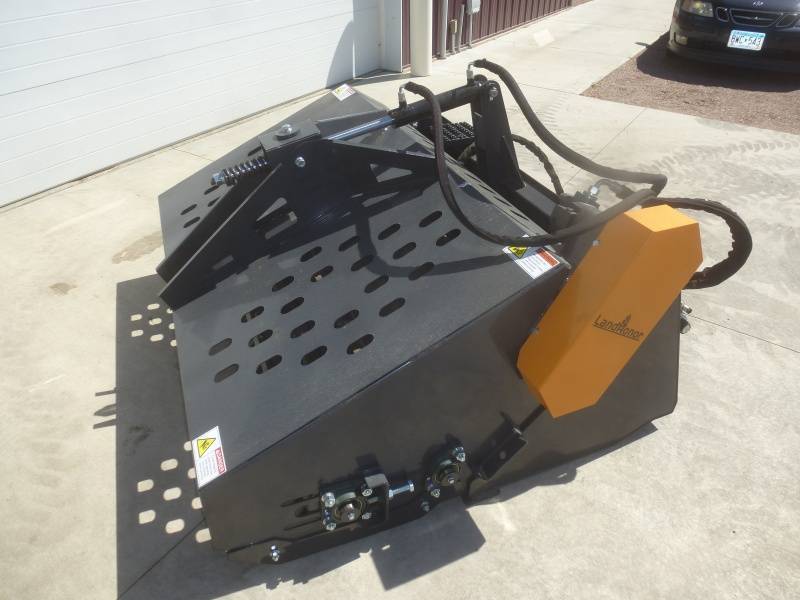 lot 28 image: Landhoner Soil Land Scape Rake Bucket
