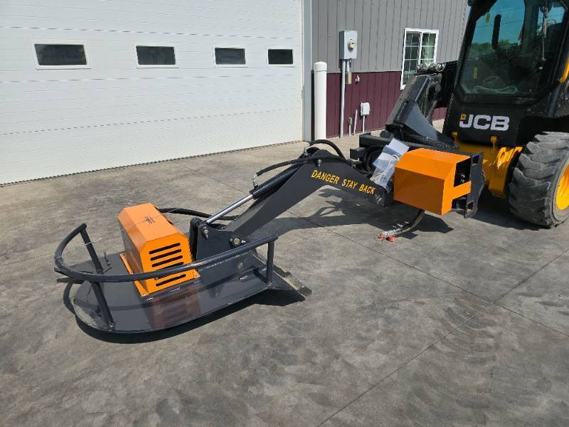 lot 2 image: Landhoner Articulating  Brush Hog