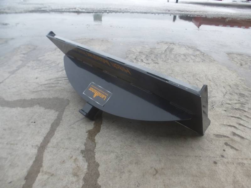 lot 66 image: Landhoner Skid Steer Adapter Plate-  2 receiver