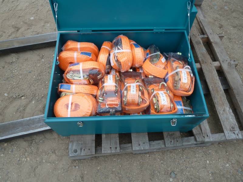 lot 46 image: Landhoner Web Ratchet Binders