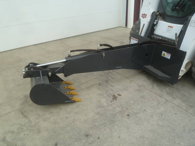 lot 23 image: Landhoner Backhoe Attachment