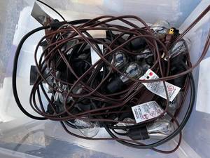 lot 13 image: Decorative String Lights Set
