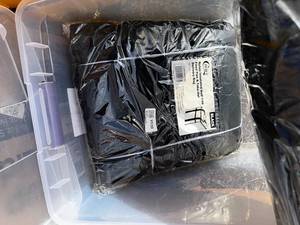 lot 14 image: Choice Insulated Nylon Delivery Bags