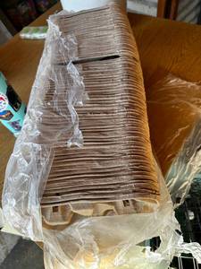 lot 59 image: Bulk Pulp Fiber Egg Cartons