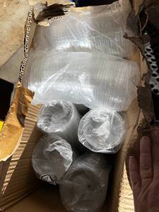 lot 67 image: Bulk 12oz Clear Plastic PET Cups