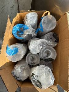 lot 71 image: AP Classic 16oz Clear Plastic Cups Bulk Lot