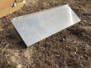 lot 77 image: Regency Stainless Wall Shelf 600WS1236HD