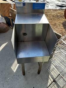 lot 82 image: La Crosse Stainless Steel Hand Sink