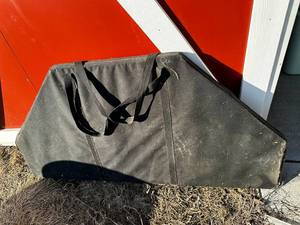 lot 84 image: Folding Card Table Soft Case