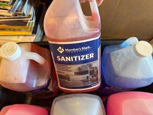 lot 105C image: Members Mark Cleaning Supplies Lot