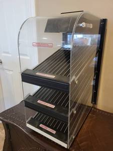lot 107C image: Commercial Food Warmer Display Case