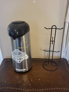 lot 115C image: Firefly Coffee Airpot Dispenser