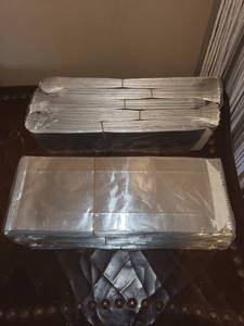 lot 125C image: Silver Foil Bags Bulk
