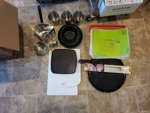 lot 128C image: Variety of Kitchen Tools As Seen in Photo