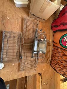 lot 150C image: Stainless Steel Rack Set