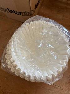 lot 155C image: Intermix 155C Coffee Filters Pack