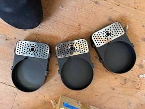 lot 157C image: Airpot Drip Trays - Set of 3