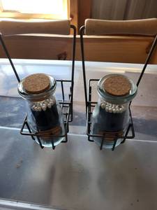 lot 167C image: Milkhouse Candle Co. Wooden Matchset