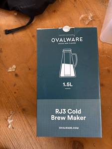 lot 171C image: Ovalware RJ3 Cold Brew Maker