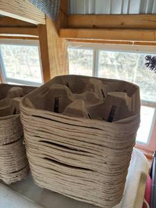 lot 175C image: Bulk Drink Carrier Trays - Eco-Friendly