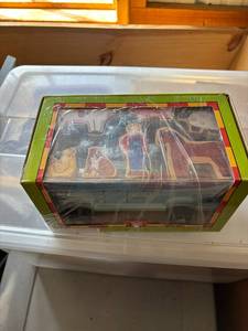 lot 197C image: Vintage Jack Rabbit Creations Wood Set