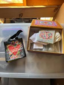 lot 198C image: Natural Life Tie-Dye Kit & Eco Bag Set