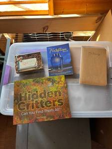 lot 202C image: Nature Books and Quote Keeper Set